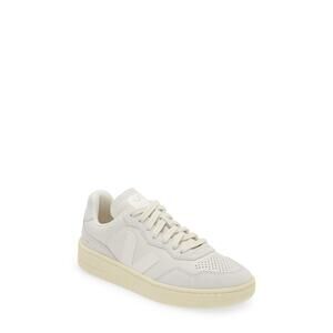 Veja 'V-90' White Leather Sneaker Size 10
